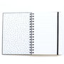 Beauty In Simplicity A5 Wiro Notebook, thumbnail 3 of 3