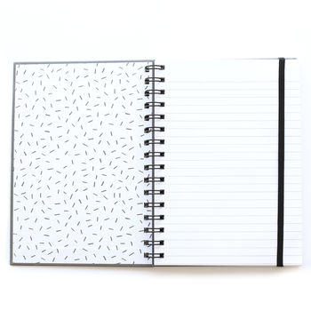 Beauty In Simplicity A5 Wiro Notebook, 3 of 3