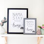 Nama Stay Home Art Print, thumbnail 1 of 3