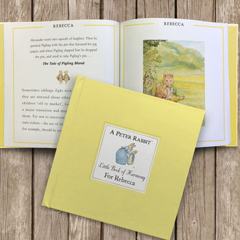 Peter Rabbit's Personalised Little Book Of Harmony, 4 of 6