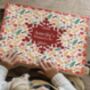 Personalised Bright Christmas Eve Box, thumbnail 1 of 2