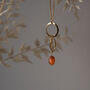 Astralis V 14k Gold Filled Sunstone Pendant, thumbnail 5 of 7