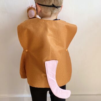 Brown Mouse Costume For Children And Adults, 6 of 10