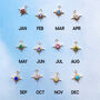Petite Birthstone Star Necklace, thumbnail 5 of 10