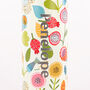 Personalised Flowers Insulated Drinks Bottle 450ml, thumbnail 3 of 6