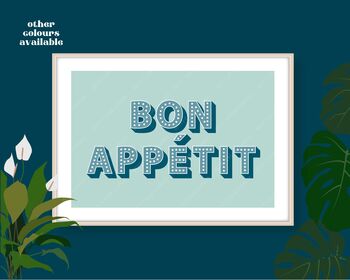 Bon Appetit Print, 6 of 8
