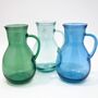 Recycled Glass Two L Jug In Four Colours, thumbnail 1 of 5