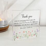 Personalised Thank You Acrylic Block Gift For Teachers, thumbnail 5 of 5