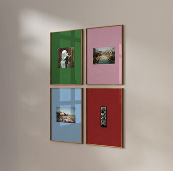 Personalised Photo Print | Textured Effect | Home Decor | Gift | Customizable Template | Trendy | Photo Booth | Memory | Anniversary | Wedding, 8 of 9