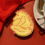 Biscuiteers Hand Iced Chinese New Year Small Letterbox Biscuit, thumbnail 2 of 2