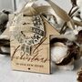 New Home With Wreath Personalised Christmas Decoration, thumbnail 2 of 4