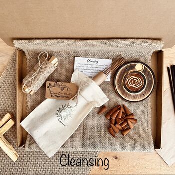 Bohemian Incense Gift Box Letter Box Gift, 3 of 13