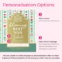 Best Nan Personalised Grow Your Own Flowers Birthday Tin, thumbnail 3 of 4