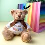 Keeleco Recycled Dougie Caring Bear 'You Are Brave', thumbnail 1 of 4