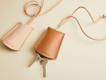 Leather Key Holder Premium Leather Diy Kit, 3 of 7