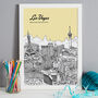 Personalised Wedding Gift 'Our Special City', thumbnail 8 of 12