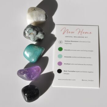 New Home Crystal Wellbeing Kit, 2 of 3