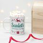 Personalised Children's Christmas Eve Mug, thumbnail 4 of 8