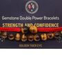 Tigers Eye Power Bracelet Set, thumbnail 1 of 2