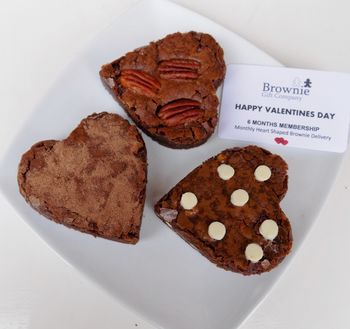Gluten Fr Brownie Heart Subscription One Year, 2 of 3
