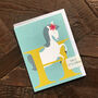 Mini H For Horse Card, thumbnail 3 of 5