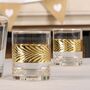 Two Luxury Gold Whisky Tumblers, thumbnail 3 of 11