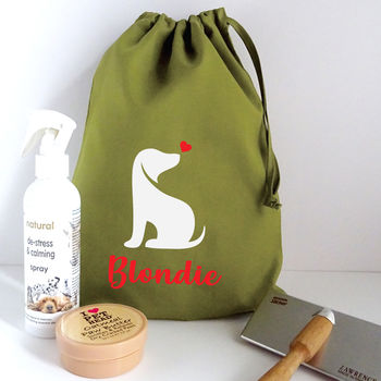 Personalised Dog Storage And Utility Bag, 3 of 4