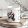 Personalised Havanese Birthday Congratulations Party Mug, thumbnail 1 of 2