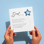 Dad You're So Special Poem Father's Day Card, thumbnail 1 of 2