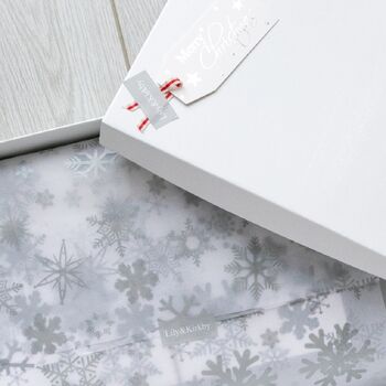 Merino Lambswool 30cm Wide Check Scarves, 9 of 10