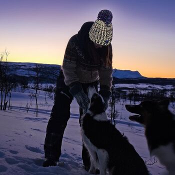 Winter Solstice Rib Hat, 8 of 8