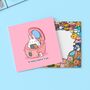 Sushi Bunny Card | Cute Greeting Cards, thumbnail 3 of 4