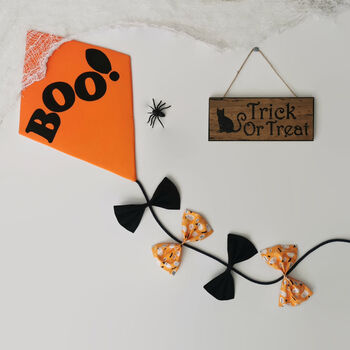 Boo Halloween Sign, Kite Wall Sign, 5 of 12