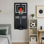 Xl Basketball Hoop Wall Game Man Cave Game, thumbnail 7 of 9