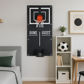 Xl Basketball Hoop Wall Game Man Cave Game, 7 of 9