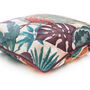 Flamingo Soft Velvet 50cm X 50cm Cushion Including Pad 42006205, thumbnail 3 of 3