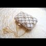 Lana Ivory Silk Embroidered Clutch, thumbnail 2 of 2