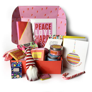 Christmas Gift Set Teen Tween Girl Personalised Eve Box, 6 of 12