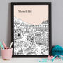 Personalised Muswell Hill Print, thumbnail 9 of 10