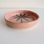 Handmade Pink And Gold Ceramic Palm Tree Ring Dish, thumbnail 4 of 8