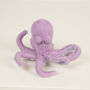 Robyn Octopus Needle Felting Kit, thumbnail 2 of 10