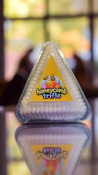 Honeycomb Trifle Candyfloss, 8 of 10