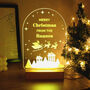 Personalised Christmas Village LED Light, thumbnail 6 of 9