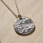 Personalised Touch Wood Disc Necklace, thumbnail 4 of 7