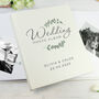 Personalised Botanical Traditional Wedding Photo Album, thumbnail 2 of 5