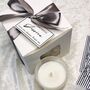 Personalised Scented Candle Gift Set, thumbnail 8 of 9