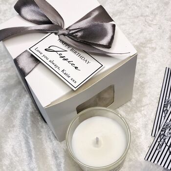 Personalised Scented Candle Gift Set, 8 of 9