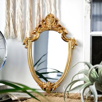 Antique Style French Mirror, 3 of 6