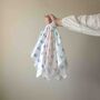 Organic Cotton Handkerchiefs, Family Pack Of Nine, thumbnail 4 of 12