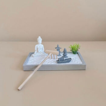 Mini Buddha Zen Garden Relaxation And Meditation Gift, 11 of 11